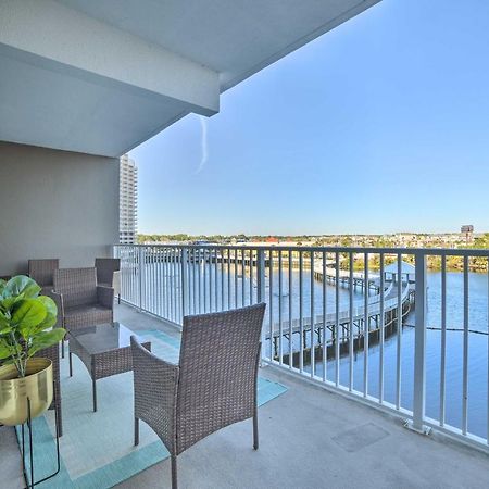 Family-Friendly Panama City Beach Condo In Resort! Exterior photo