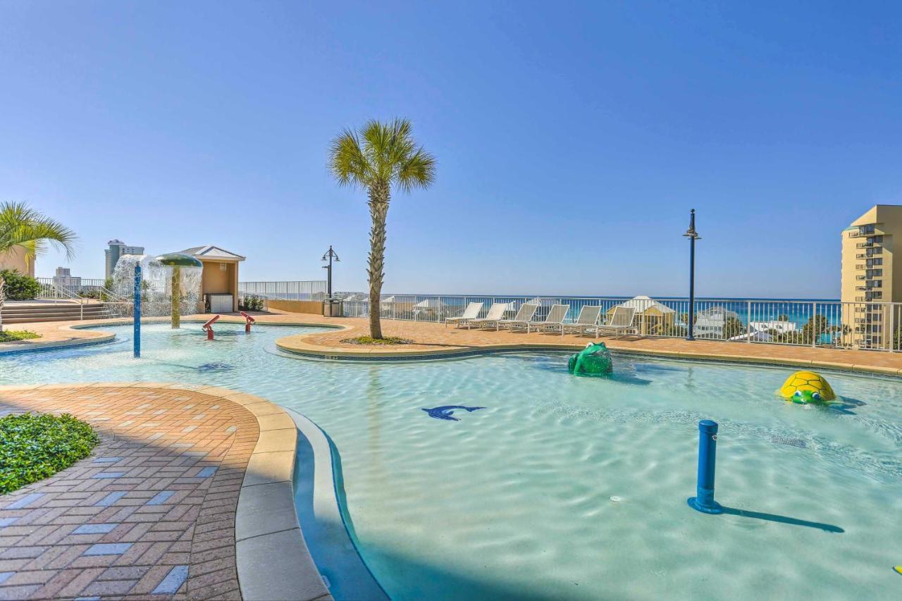 Family-Friendly Panama City Beach Condo In Resort! Exterior photo
